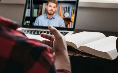 Montagem videochamada